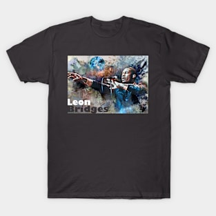 Leon Bridges Texas Moon T-Shirt